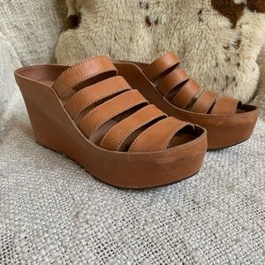 Wedge sandals/clogs